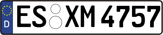 ES-XM4757