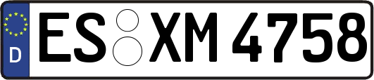 ES-XM4758