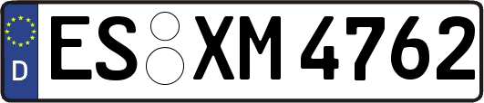 ES-XM4762