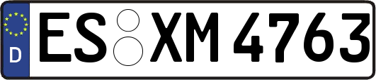 ES-XM4763