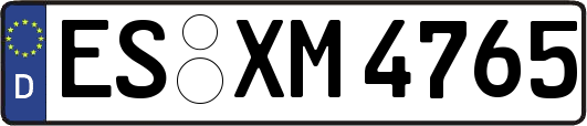 ES-XM4765