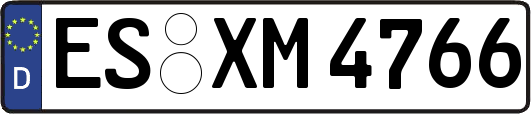 ES-XM4766