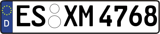 ES-XM4768