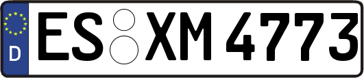 ES-XM4773