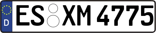 ES-XM4775