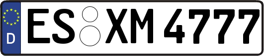 ES-XM4777