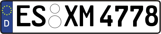 ES-XM4778