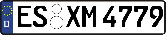 ES-XM4779