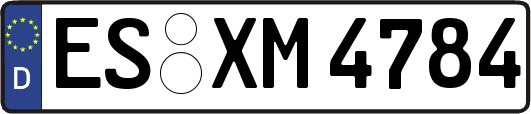 ES-XM4784