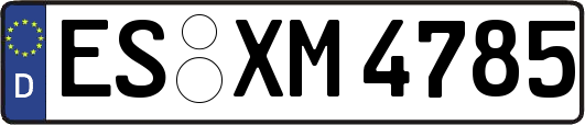 ES-XM4785