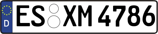 ES-XM4786