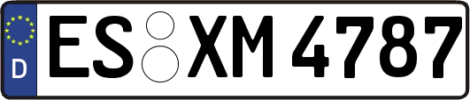 ES-XM4787