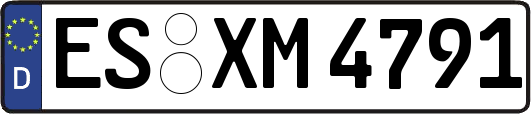 ES-XM4791