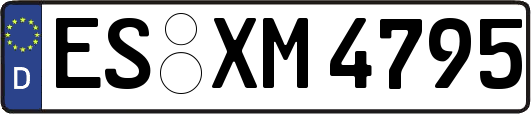 ES-XM4795