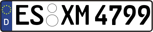ES-XM4799