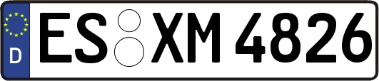 ES-XM4826