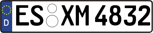 ES-XM4832