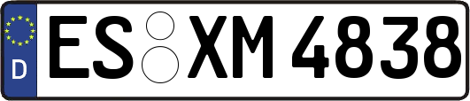 ES-XM4838