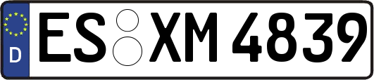 ES-XM4839