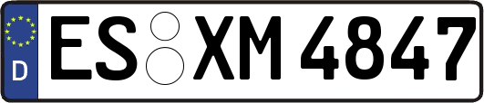 ES-XM4847