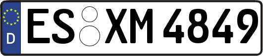 ES-XM4849