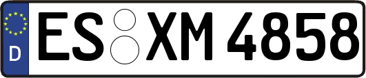 ES-XM4858