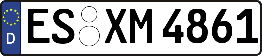 ES-XM4861