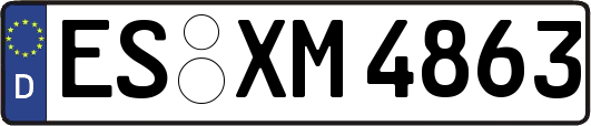 ES-XM4863