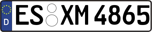 ES-XM4865