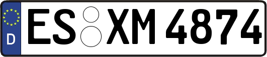 ES-XM4874