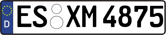 ES-XM4875