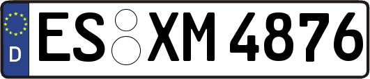 ES-XM4876