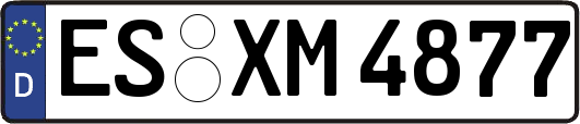 ES-XM4877