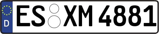 ES-XM4881