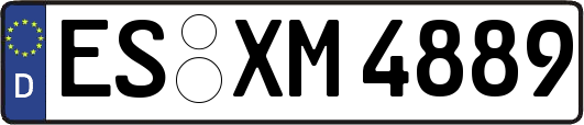ES-XM4889