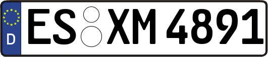 ES-XM4891