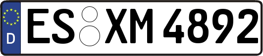 ES-XM4892