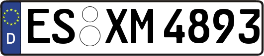 ES-XM4893