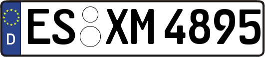 ES-XM4895