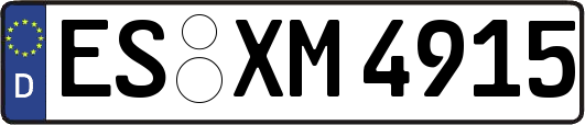 ES-XM4915