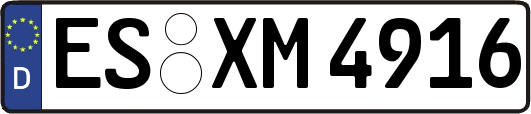 ES-XM4916