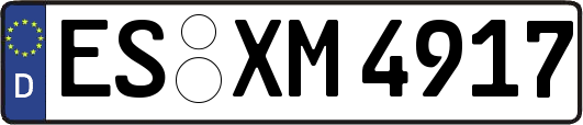 ES-XM4917