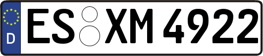ES-XM4922