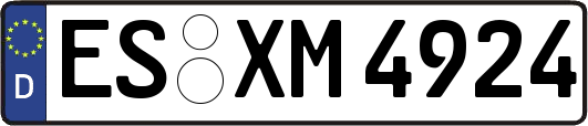 ES-XM4924