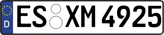 ES-XM4925