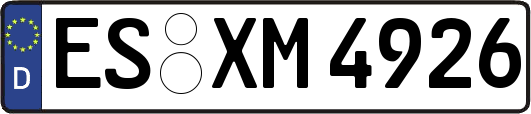 ES-XM4926