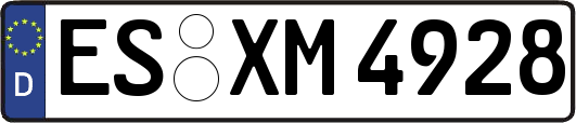 ES-XM4928