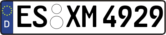 ES-XM4929