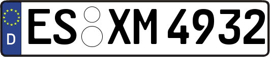 ES-XM4932
