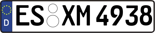ES-XM4938